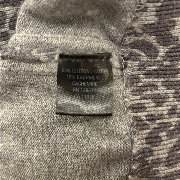 Skull Cashmere Leopard Set - Picture 4 of 8